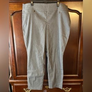 Candie’s Audrey pull-on dress pants 2X